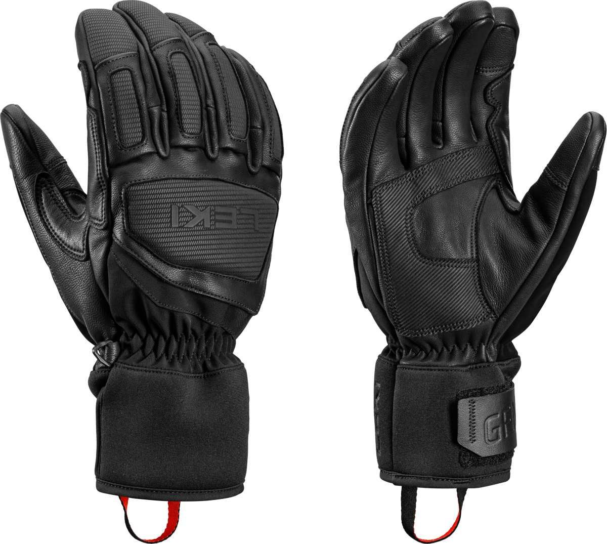 LEKI Griffin Pro Zero Handschuhe, schwarz